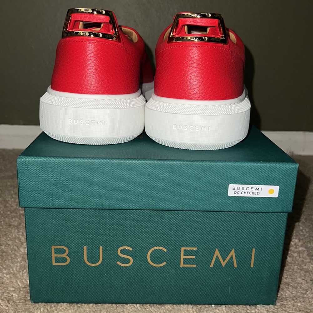 Buscemi Men’s Shoes made in Italy